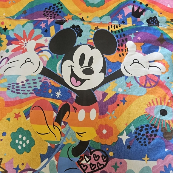 Disney Pride Rainbow Printed Spirit Jersey - Picture 10 of 11